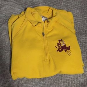 VS PINK Arizona Half-zip